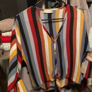 Altar’d State bell bottom long sleeve